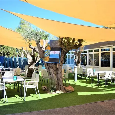 Hotel Bungalow En Camping De