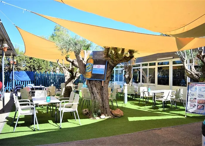 Hotel Bungalow En Camping De