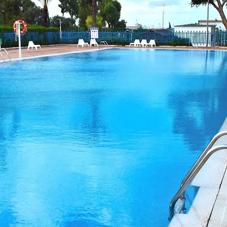 Apartamento Confortable Bungalow En Camping De La Manga del Mar Menor