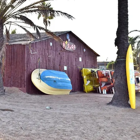 酒店 Bungalow En Camping De