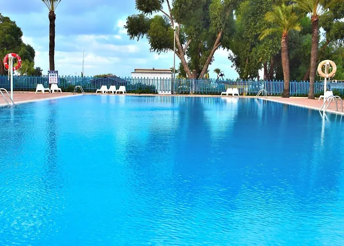 Hotel Bungalow En Camping De *