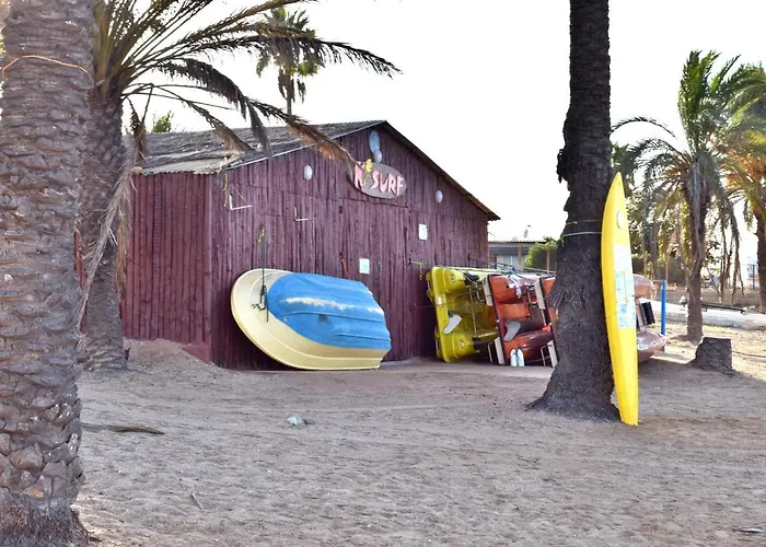 酒店 Bungalow En Camping De