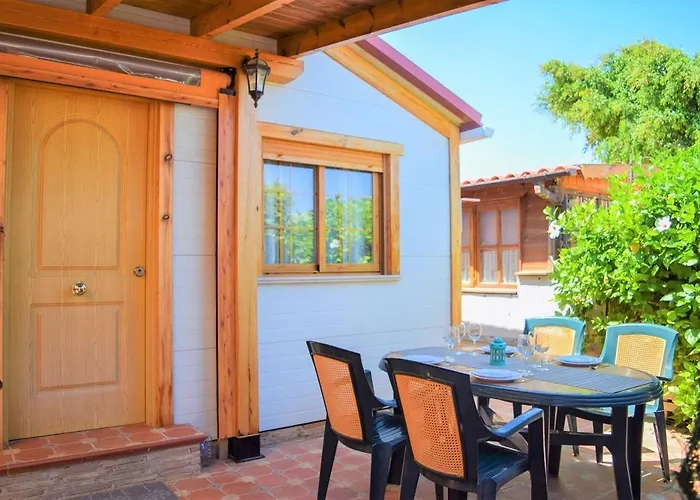 Bungalow En Camping De