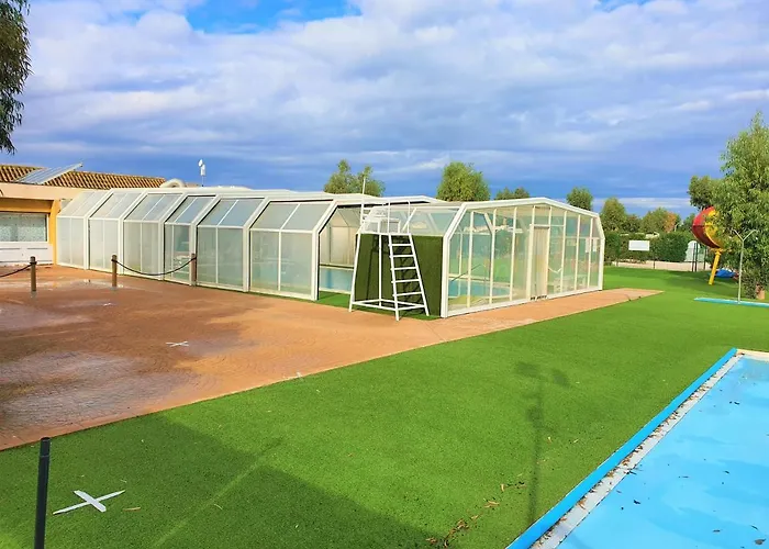 Hotel Bungalow En Camping De