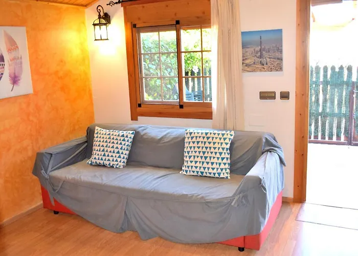 Bungalow En Camping De La Manga